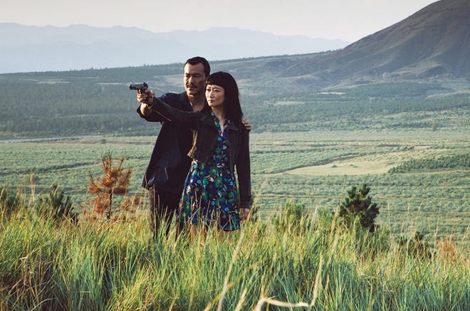 Fan Liao, left, and Tao Zho star in "Ash is Purest White," a film about low-grade gangster life in modern China.
