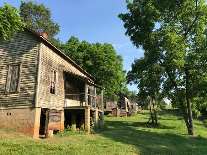 When “The Hunger Games” was filmed in North Carolina in 2011, the mill village served as the home of Katniss, Peeta and Gale.