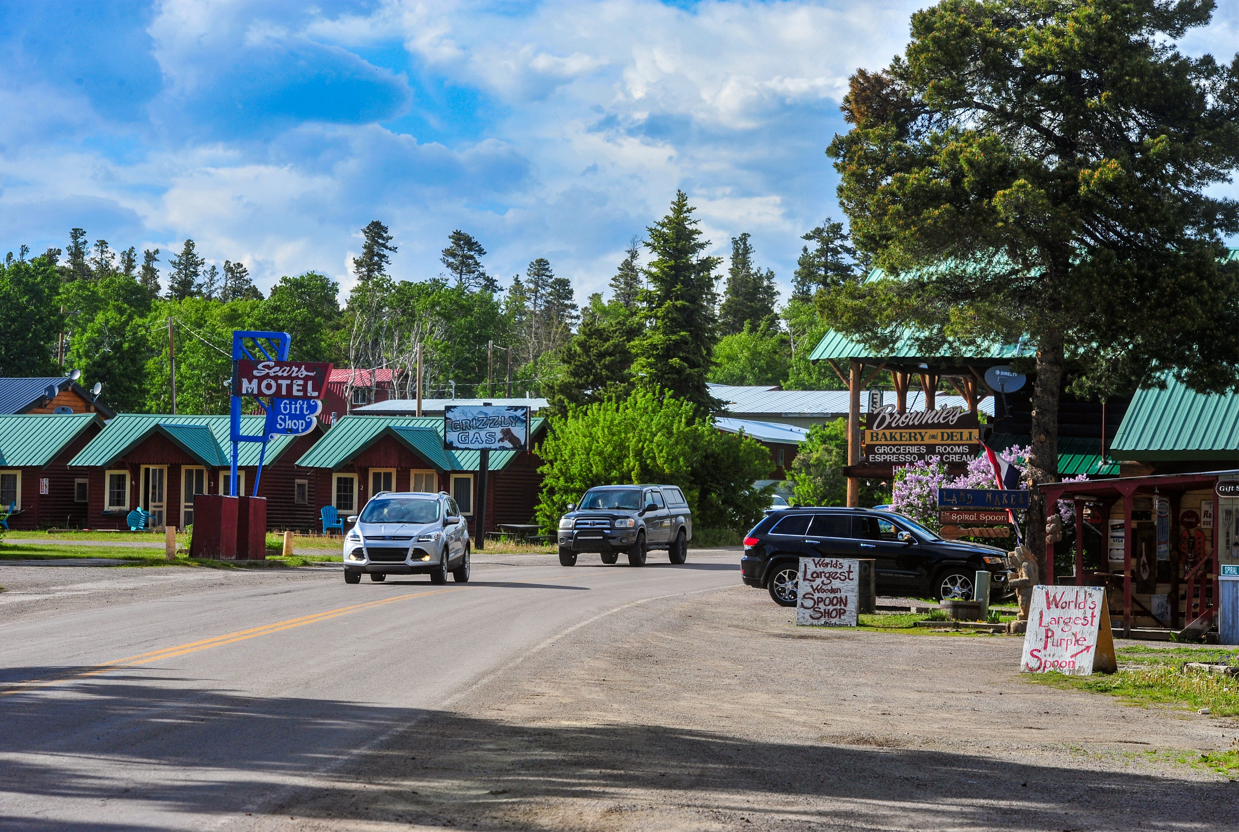 Tourist traffic is starting pick up in East Glacier Park.