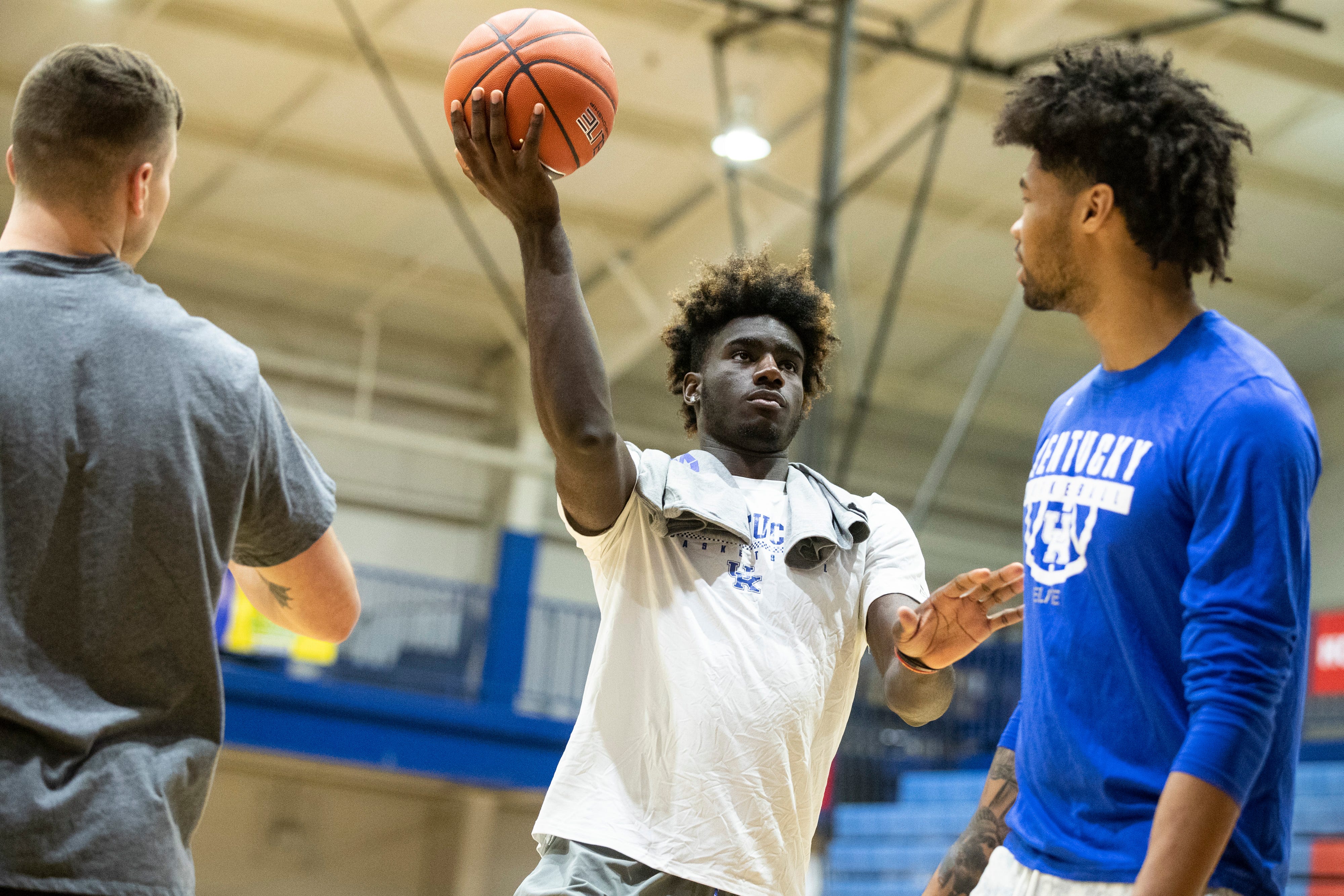 Kentucky basketball: Options for 2019-20 starting lineup