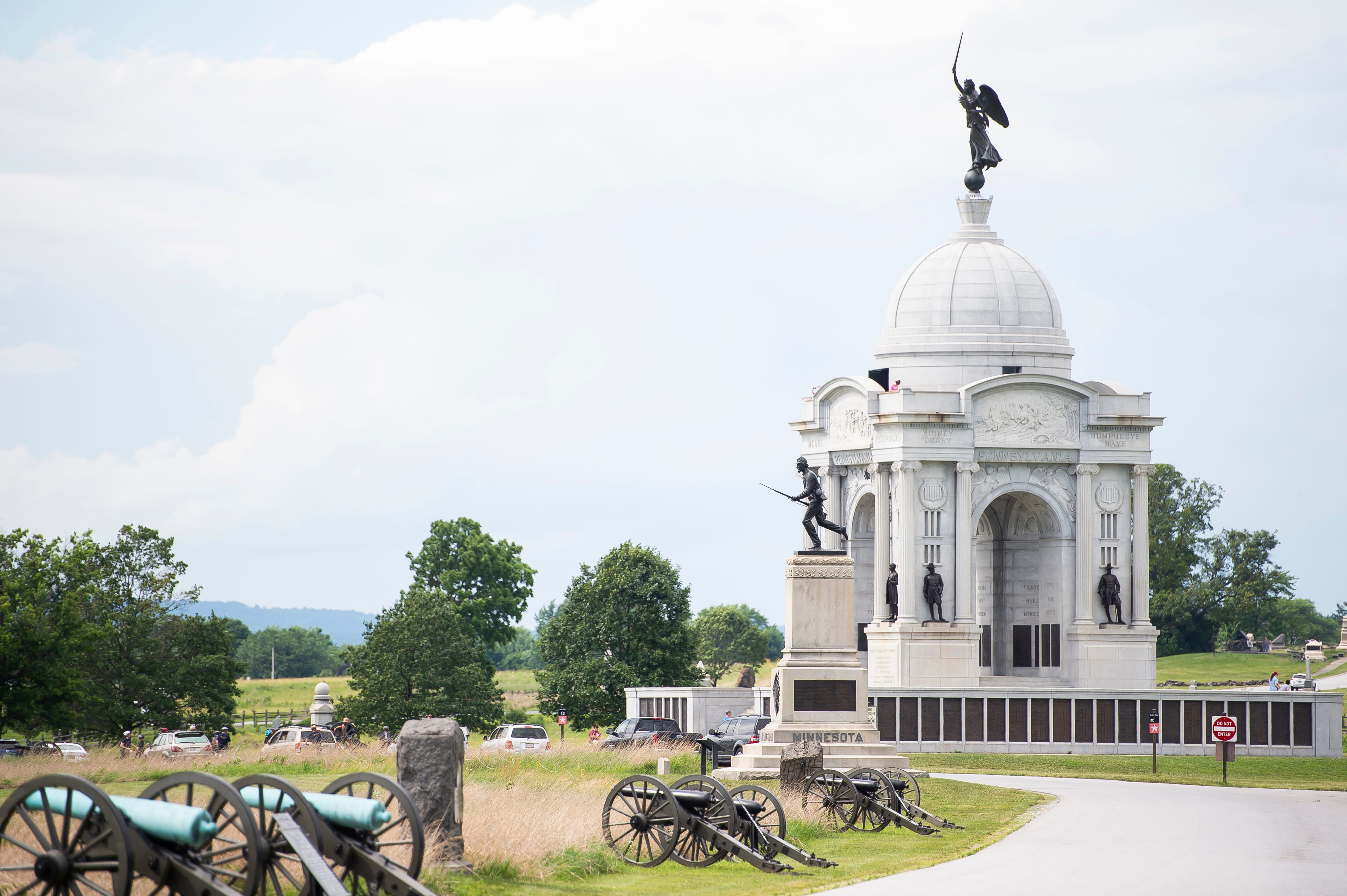 Gettysburg battle reenactment schedule of anniversary events