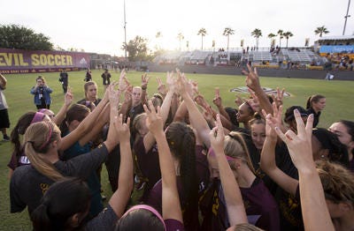 ASU's soccer team is traveling to Mexico on June 22-30 and will play three matches including against two professional teams.