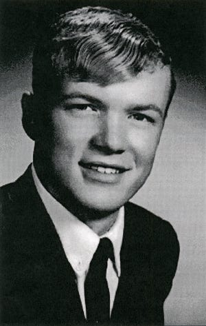 York City Police Officer Henry Schaad, 22, was shot while riding in an armored vehicle on the College Avenue bridge on Friday, July 18, 1969. Schaad would die two weeks later.
