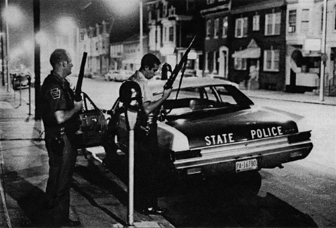 York Riots 1969