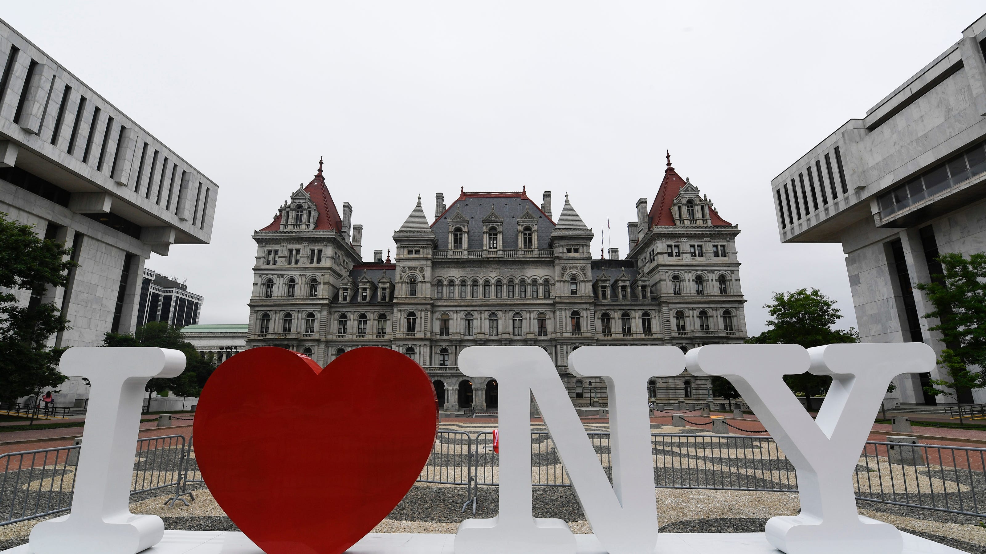 20 major laws passed at the New York State Capitol this year