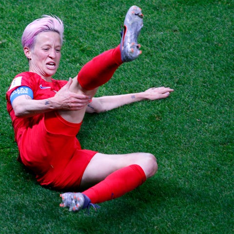 Megan Rapinoe and the USWNT better win the 2019...