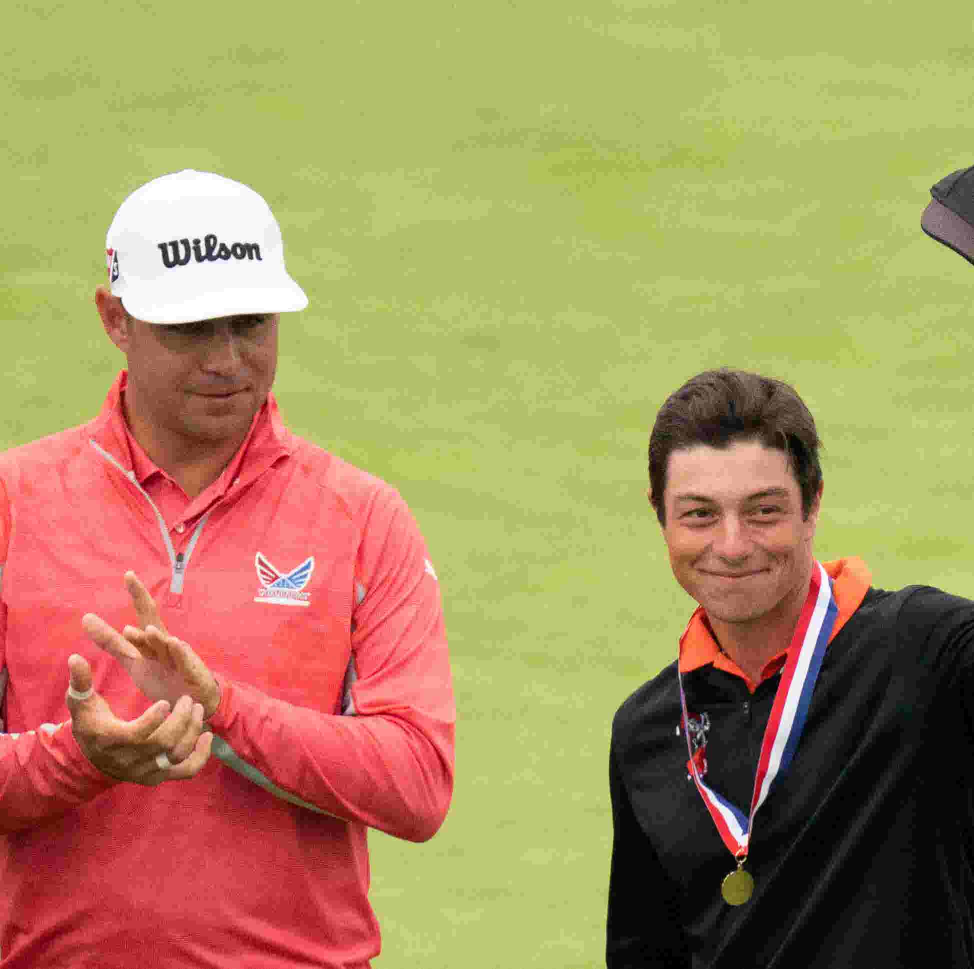 Young Guns Matthew Wolff Viktor Hovland Collin Morikawa Could Take Over The John Deere Classic