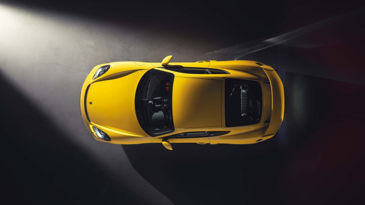 On Monday, Porsche revealed the 2020 718 Cayman GT4 and 718 Spyder, a set of mid-engine sports cars with new 4.0-liter flat-sixes delivering 414 horsepower and 309 pounds feet of torque. The only noticeable differences between the fraternal twins is the body style: Cayman is a coupe and Spyder is a convertible.