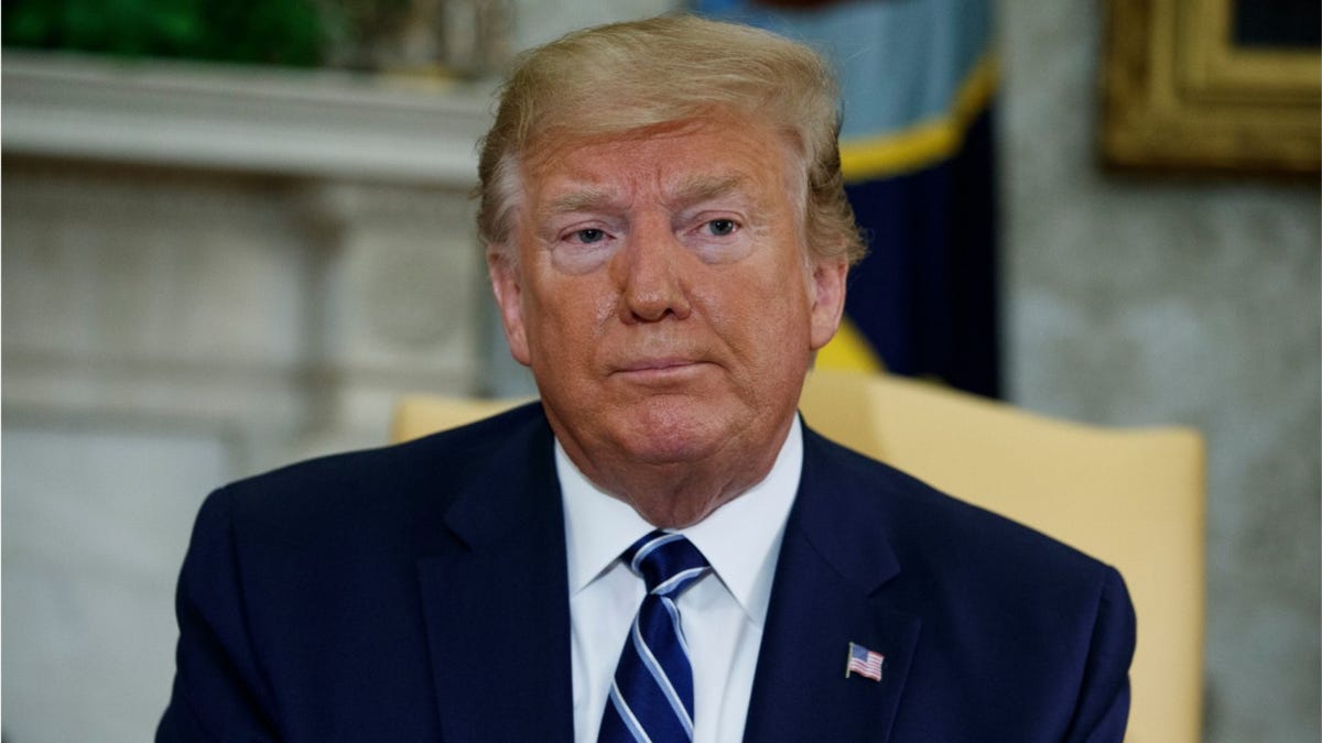 President Trump cancels retaliatory attack on Iran