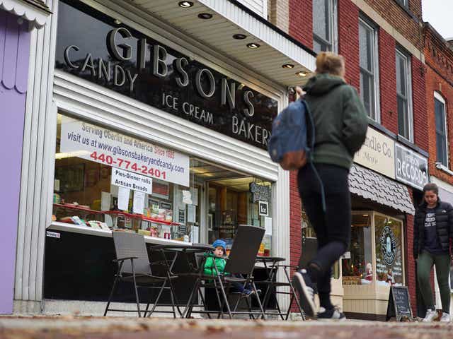 Gibson's Bakery in Oberlin, Ohio.