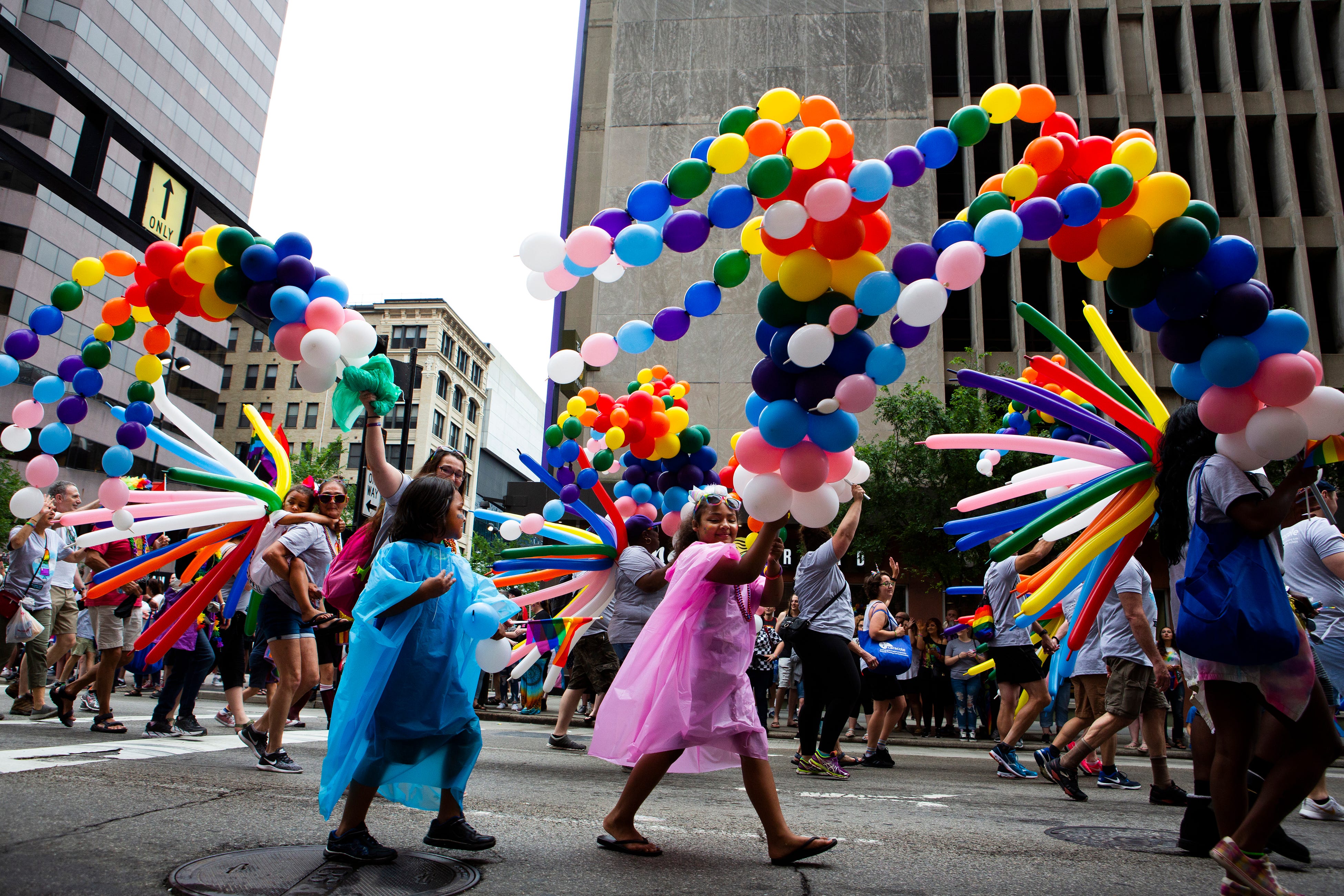 Gallery See photos from the Cincinnati Pride Parade 2019