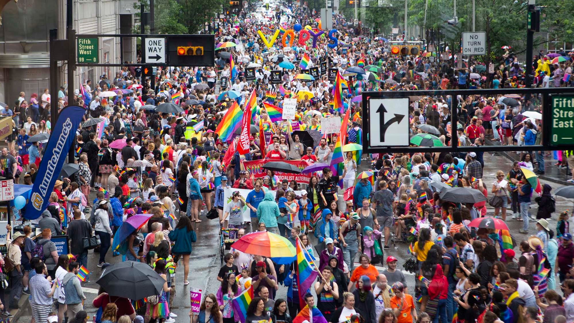 Cincinnati Pride hints at return of June 2022 events