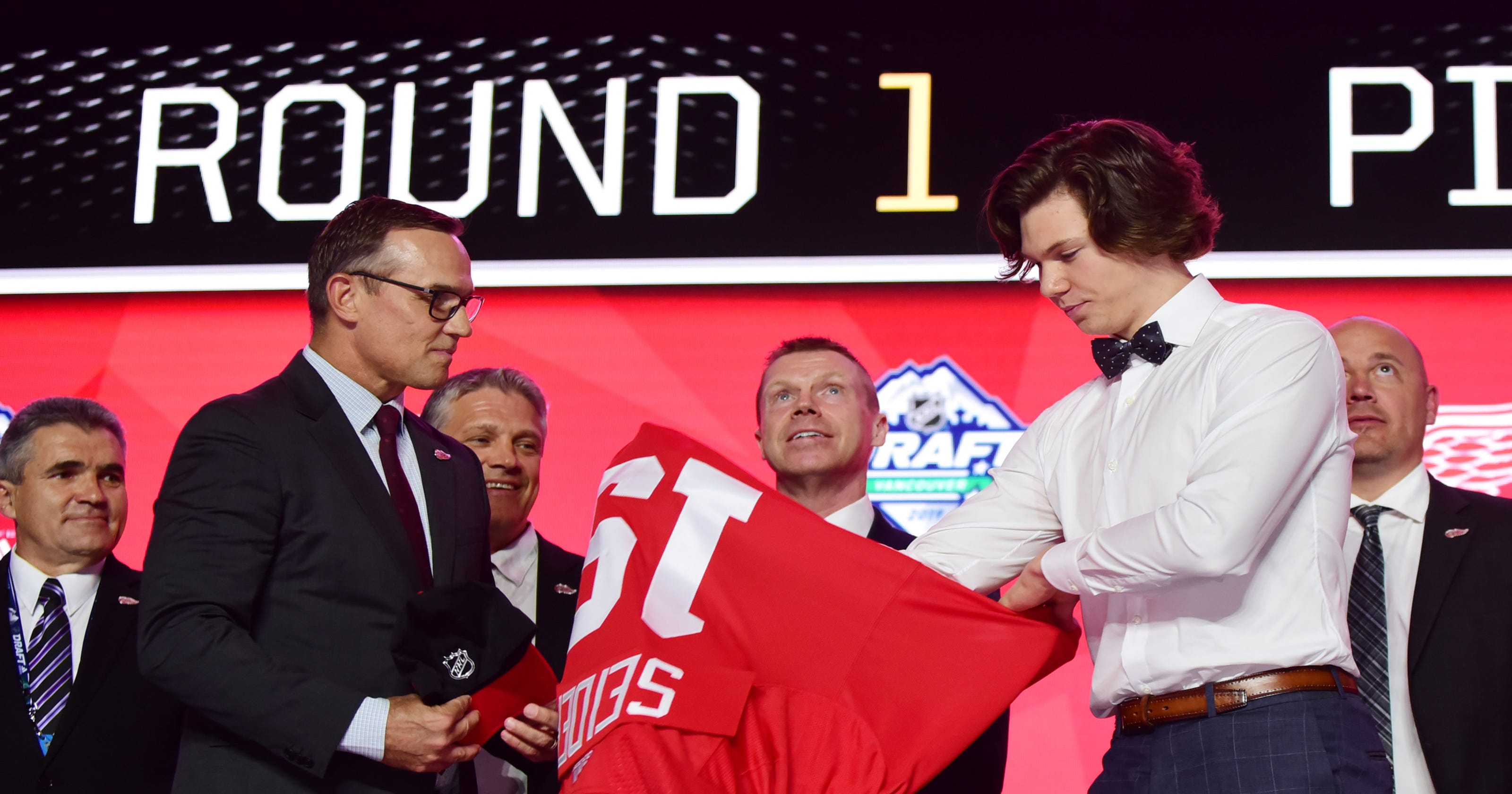 Here's why Detroit Red Wings chose Moritz Seider in 2019 NHL draft 