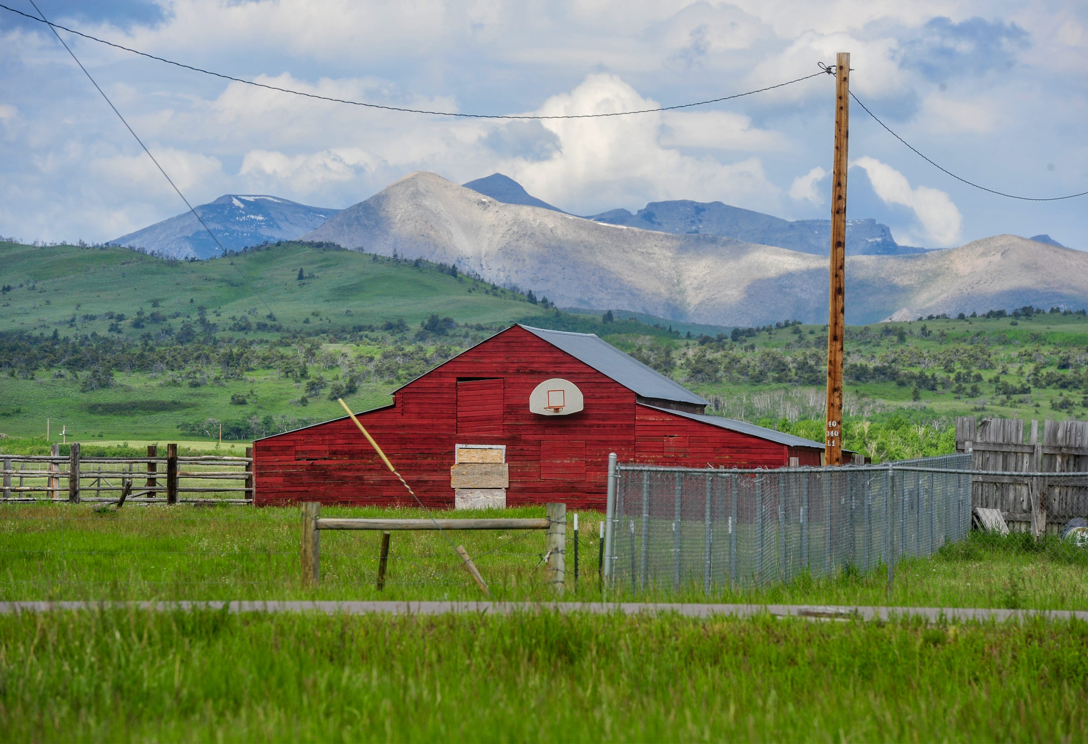 The Spotted Eagle Fire in 2015 burned dangerously close to the town of Heart Butte in 2015 forcing mandatory evacuations.  The community of Heart Butte which lies on the Blackfeet Indian Reservation along the eastern side of the Rocky Mountain Front in northcentral Montana.  Stored up fuels, wind and terrain made the fire hard to battle.  These conditions can be found in many of the communities that line Montana's Rocky Mountain Front.