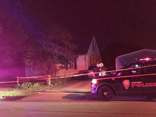 Newark police are investigating a fatal shooting in the 1000 block of Ridgelawn Avenue. Police say an arrest has been made.