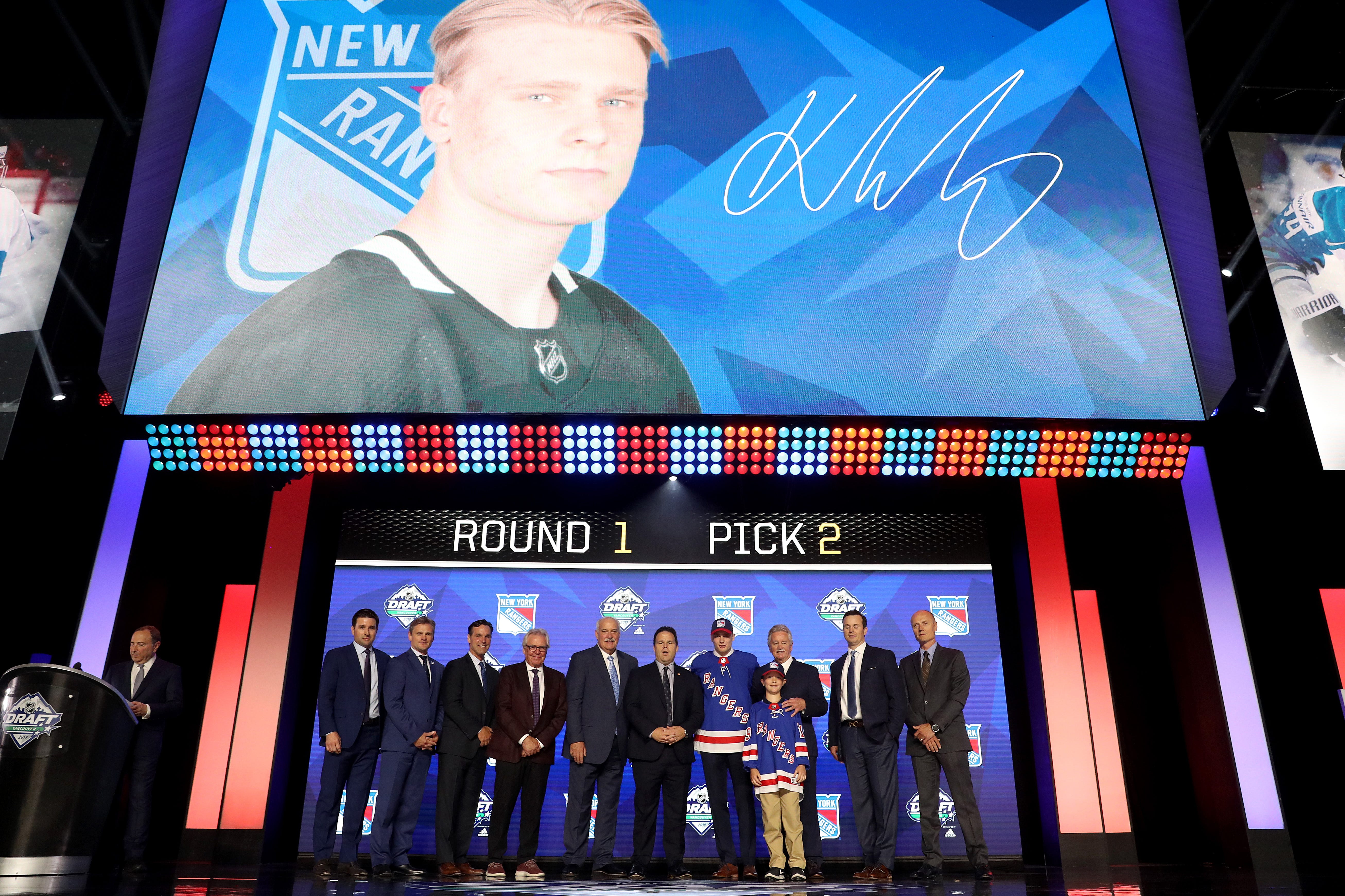 2nd round draft nhl