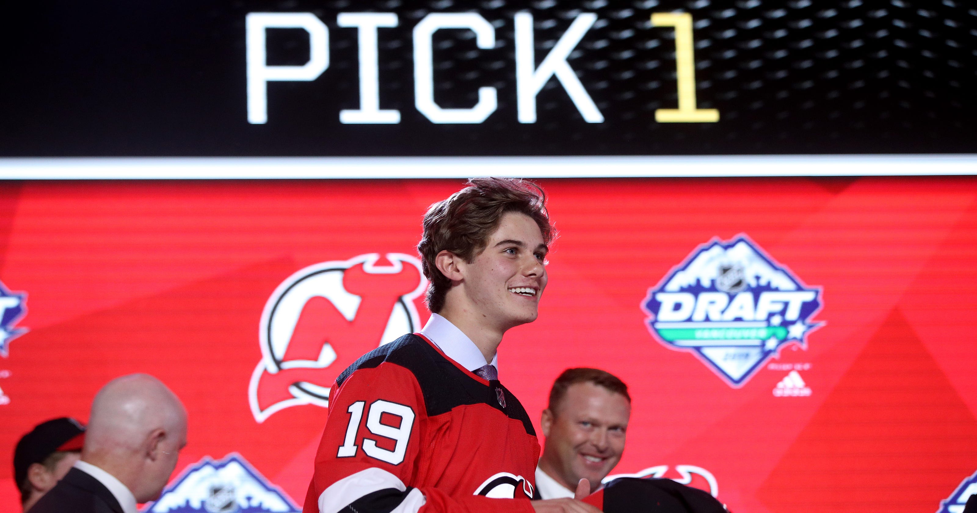 2019 NHL Draft picks with Michigan ties