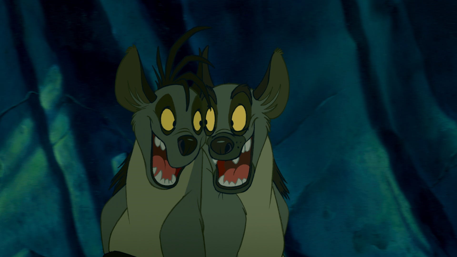The Lion King At 25 When Whoopi And Cheech Were Villainous Hyenas