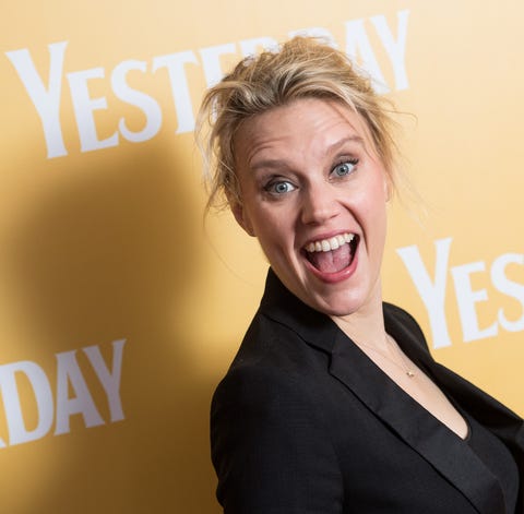 Kate McKinnon attends special screening of Yesterd