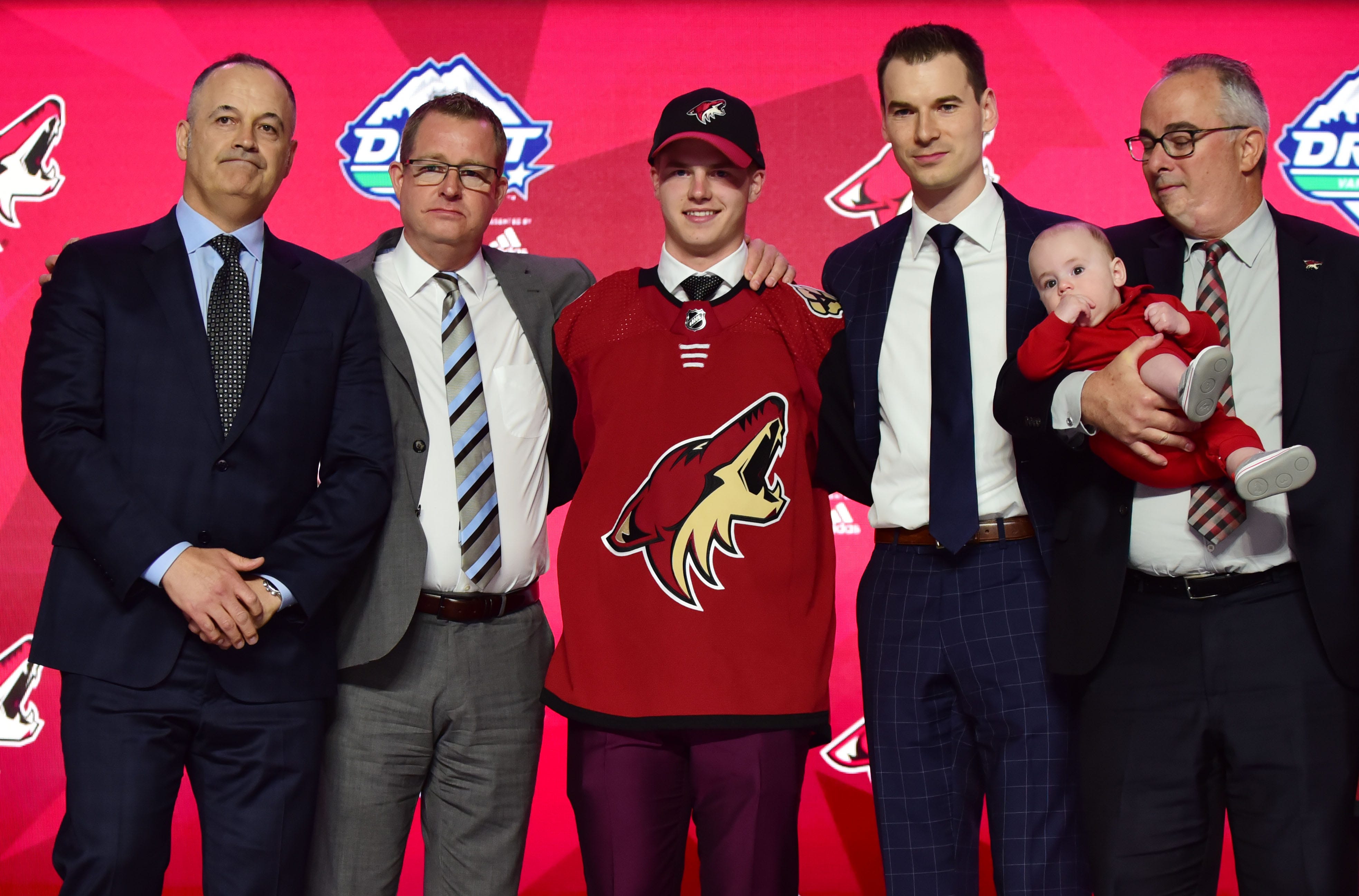 Arizona Coyotes in 'more discussions' at NHL draft than previous years
