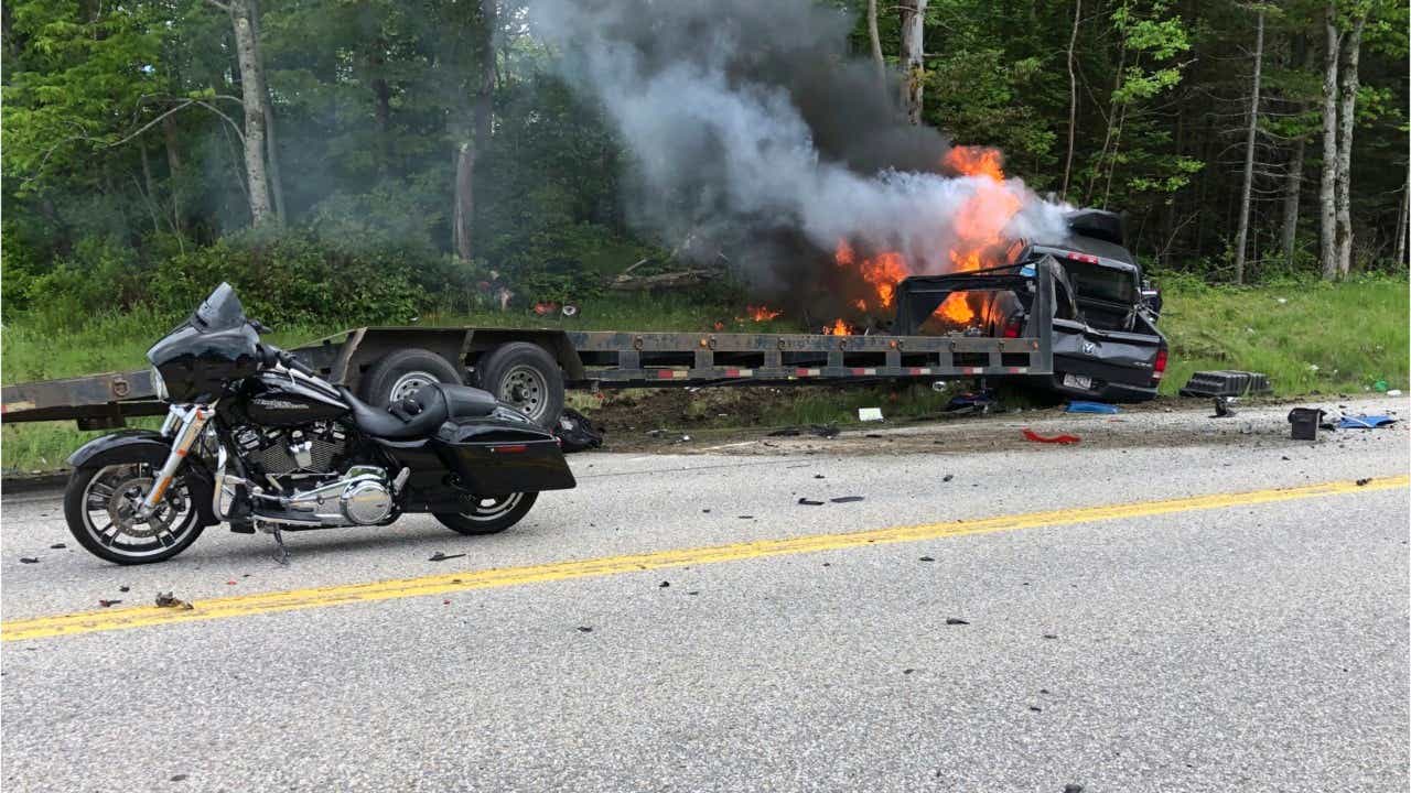 Image result for new hampshire motorcycle crash