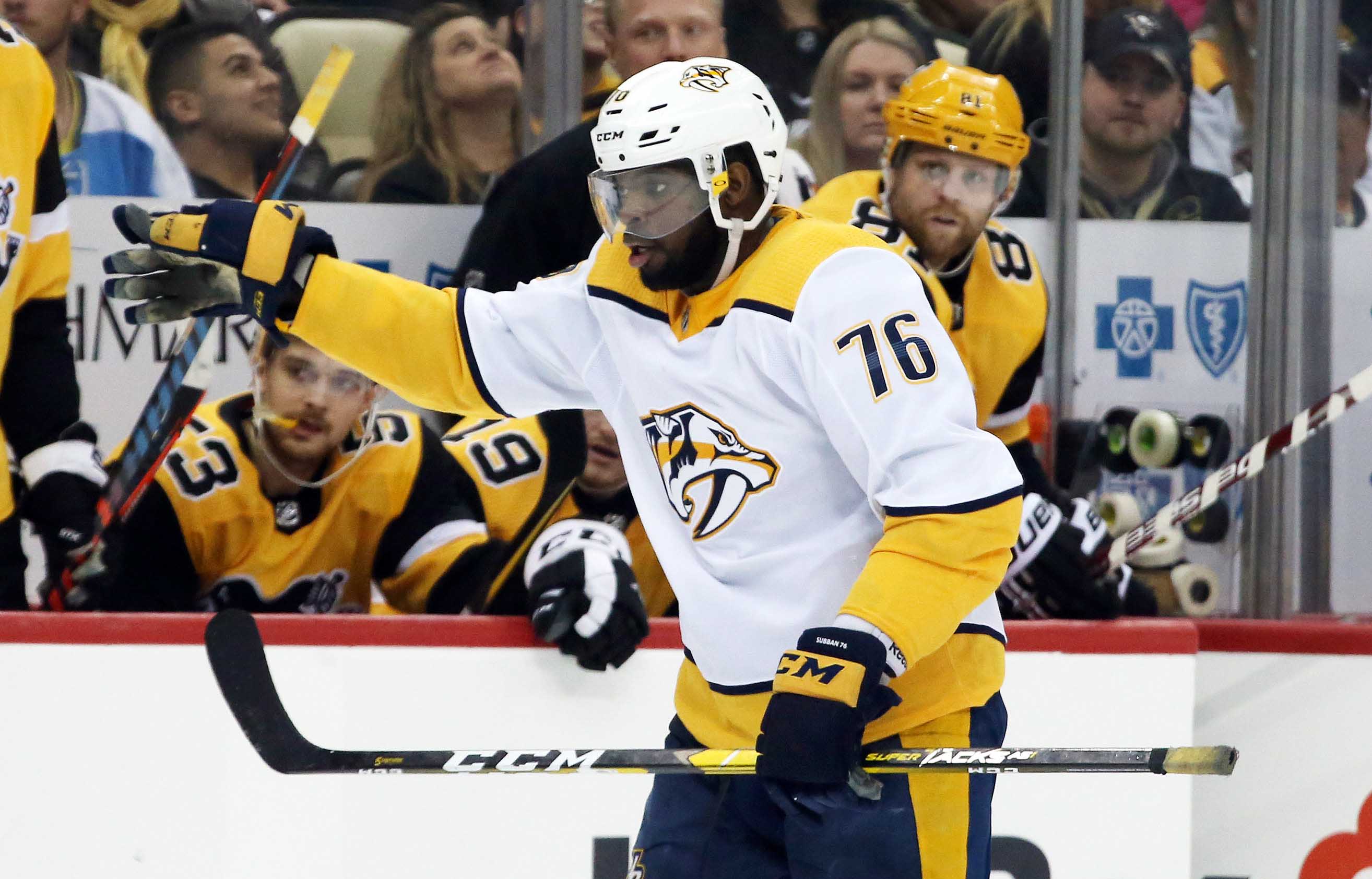 NHL trade roundup: PK Subban, JT Miller and Patrick Marleau dealt for salary cap reasons