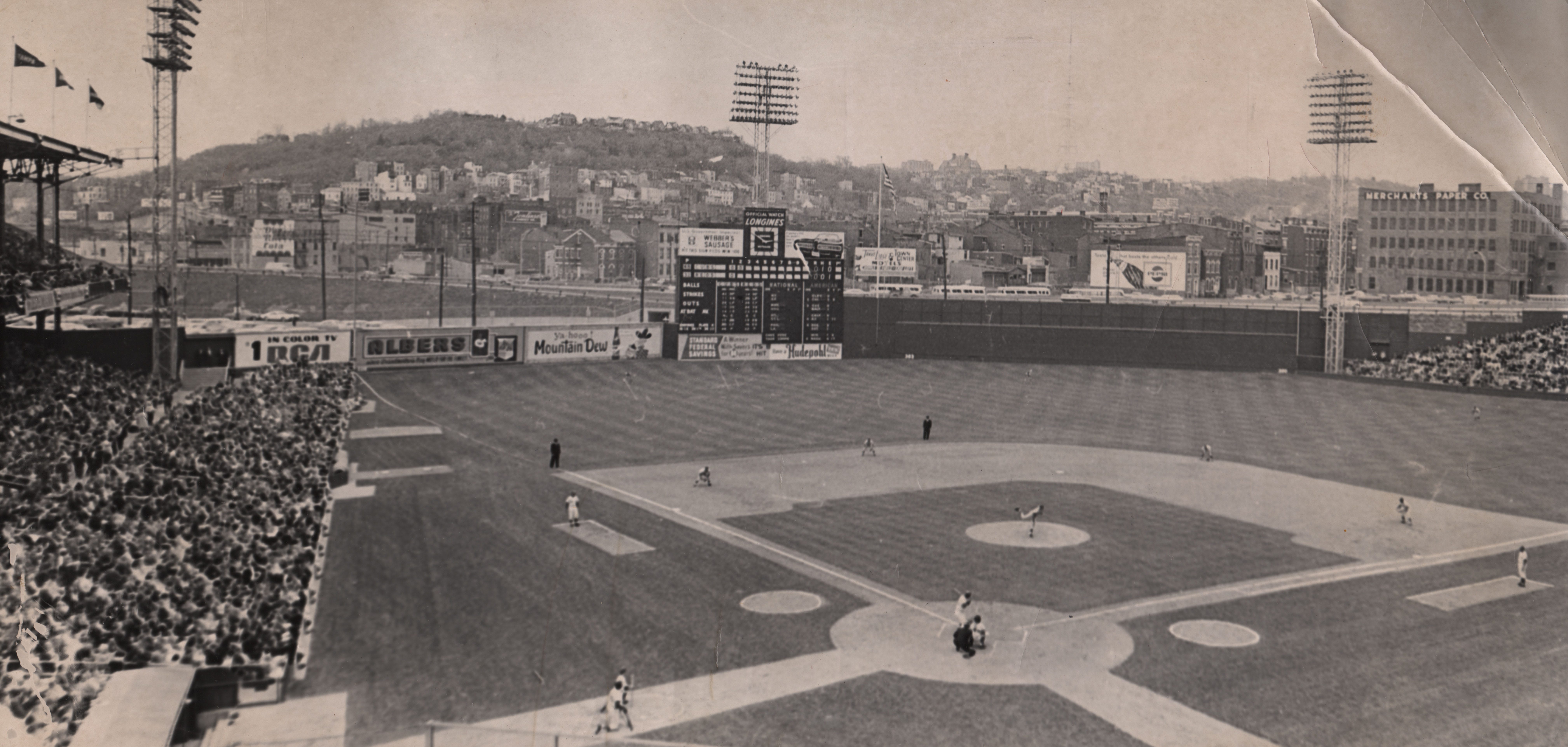 Cincinnati Reds played their last game at Crosley Field 50 years ago