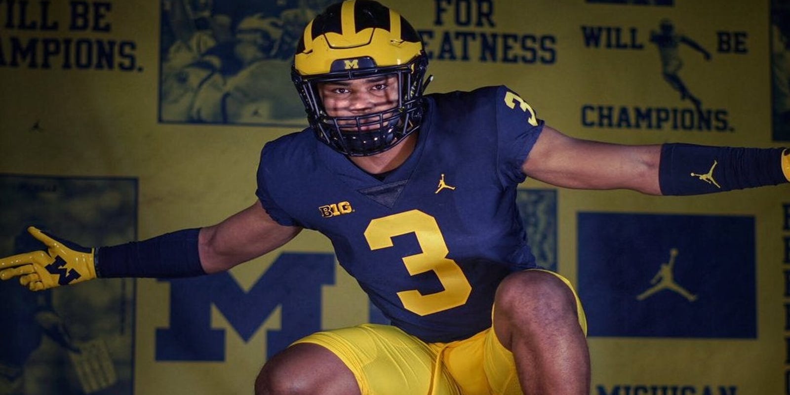 Michigan Adds Four Commitments Led By 4 Star Safety Jordan Morant