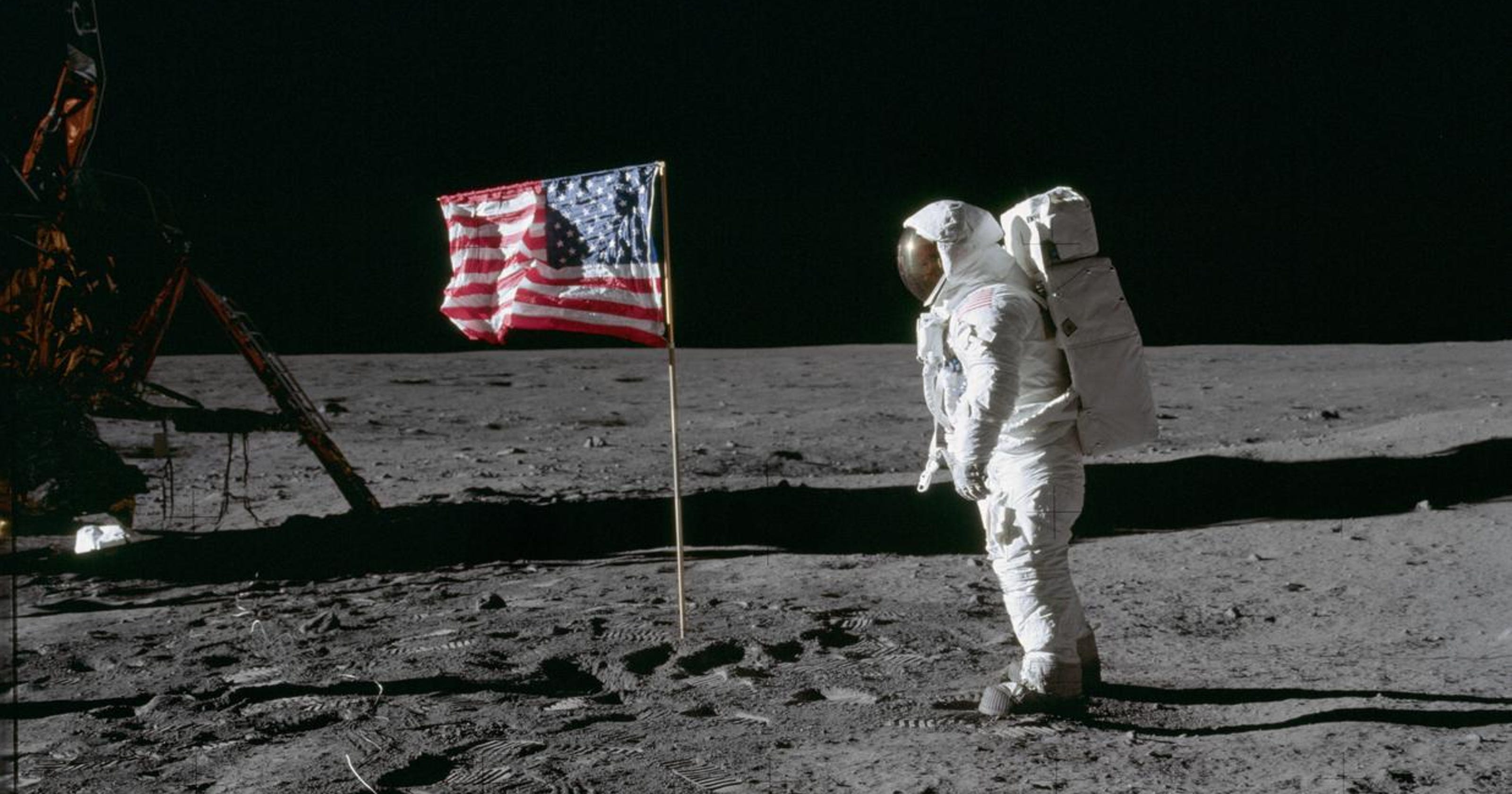 What Happened To The American Flags On The Moon Az