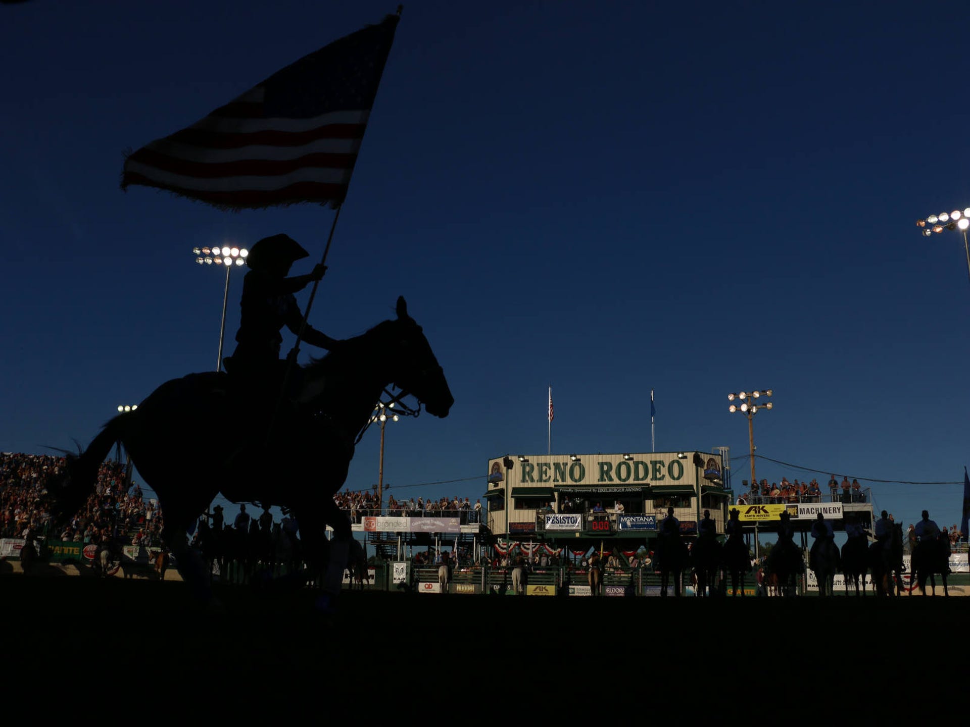 Photos Reno Rodeo action from Saturday night