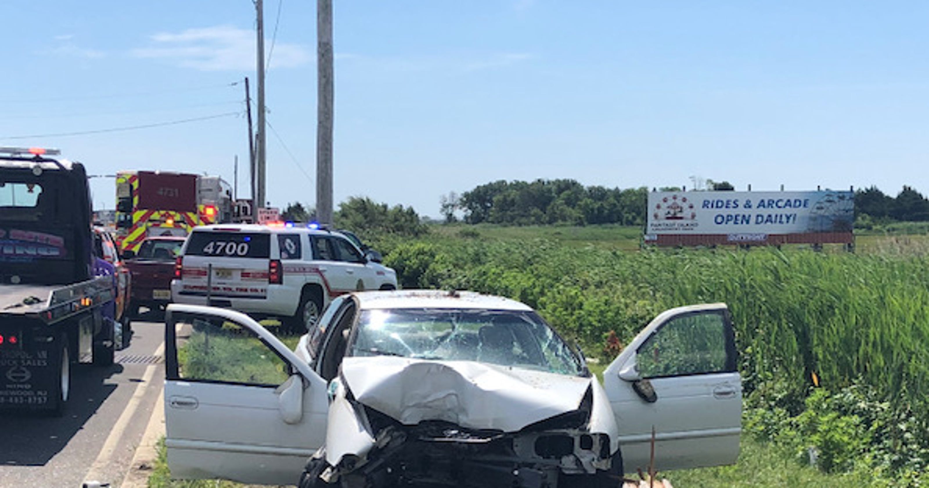 Causeway Accident Today - aga5e0x
