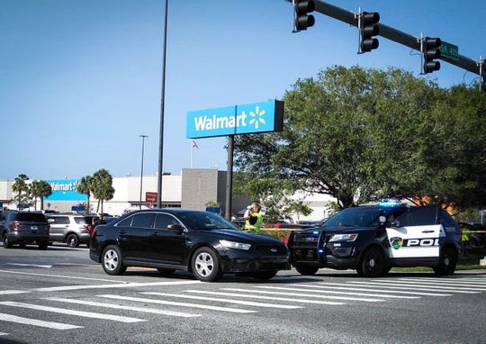 Naked man running through Titusville Walmart parking lot arrested