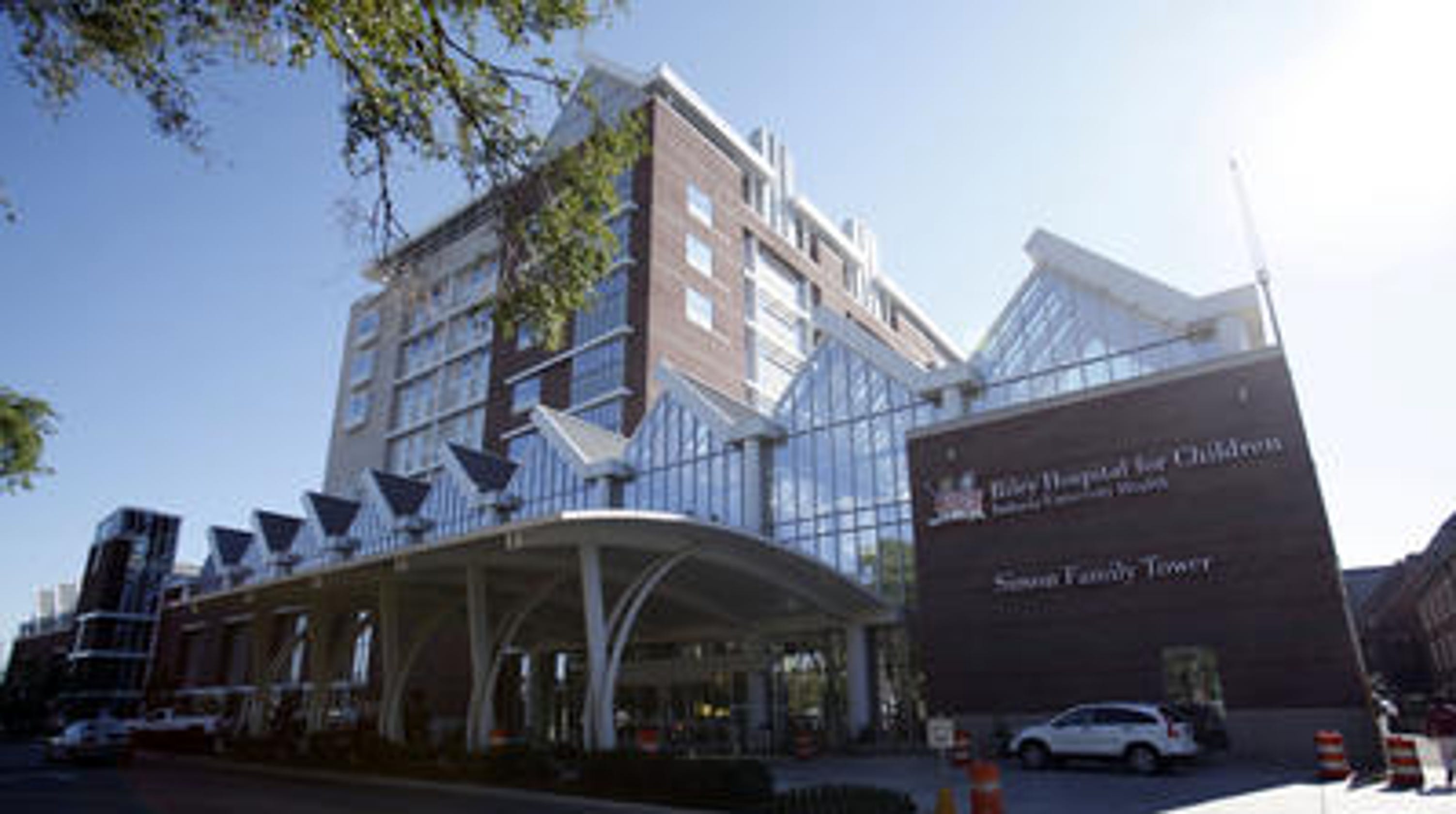 Riley Hospital for Children ranks in top 50 in nation in 9 areas
