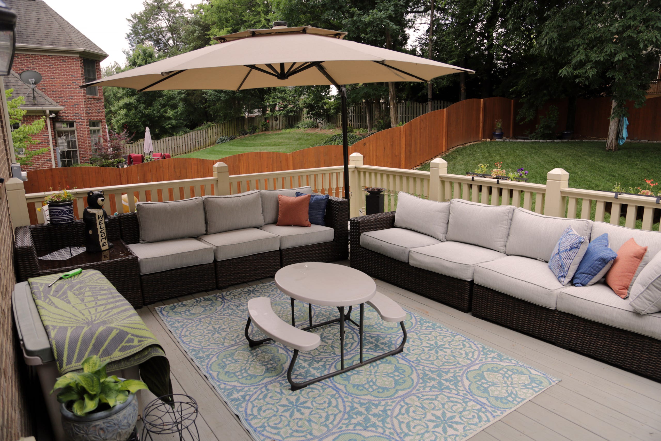Photos Knoxville Family Gets Backyard Makeover From Tv Show