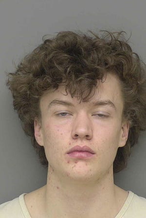 Adam Bozich, 18, is charged with three counts assaulting, resisting and obstructing a police officer and one count of escape from lawful custody.