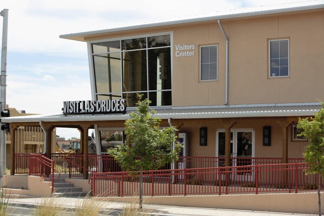Visit Las Cruces, located at 336 S. Main Street in Las Cruces, pictured in May of 2019.