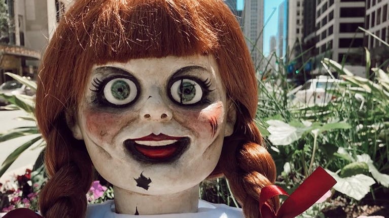 Conjuring Fans Have Second Chance To See Annabelle In Phoenix