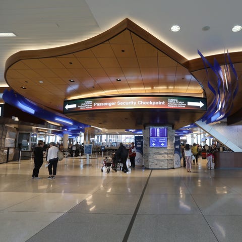 The Greater Rochester International Airport underw
