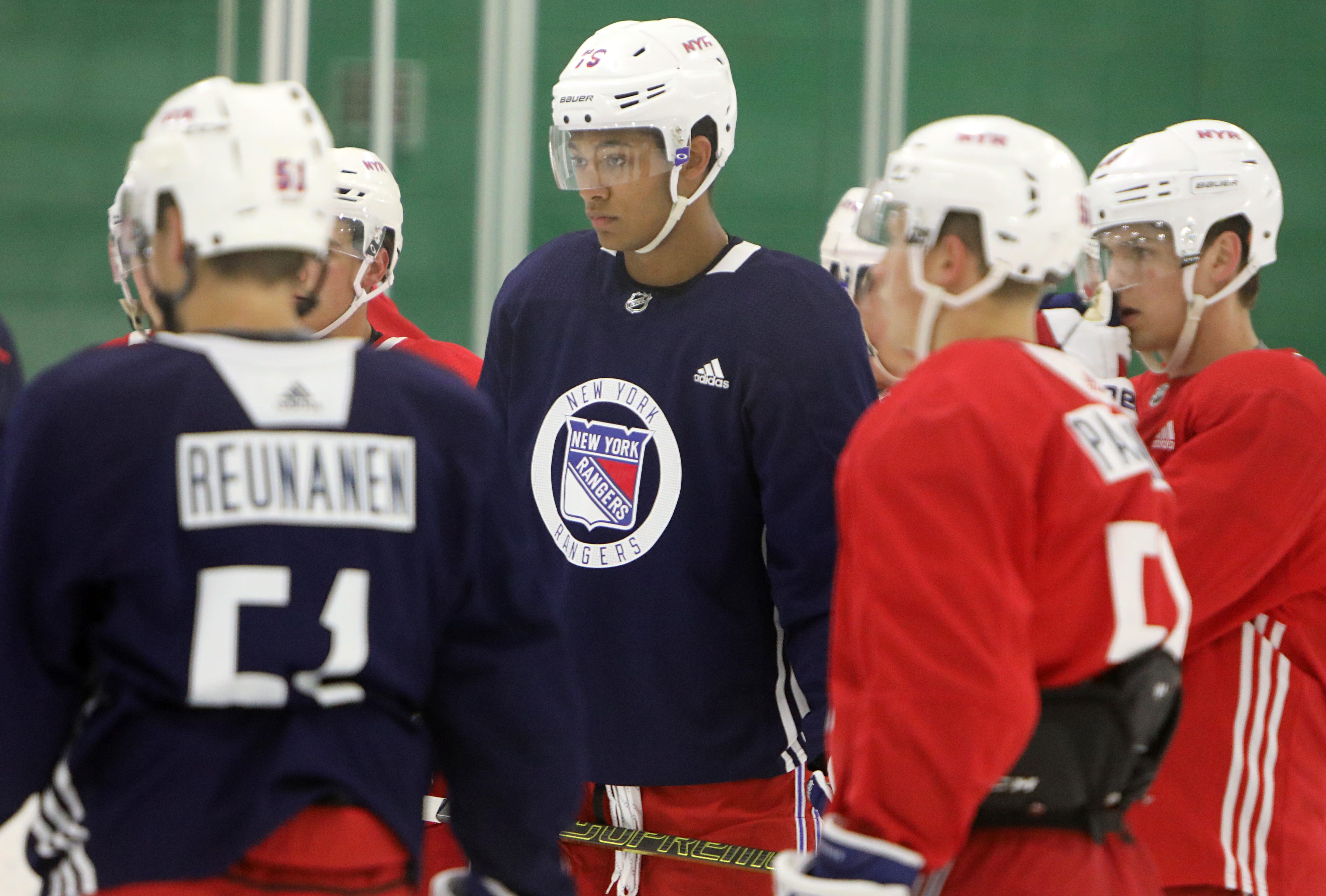 new york rangers training jersey