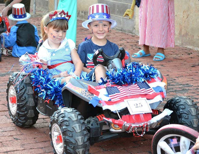 Downtown Wichita Falls will feature a number of events celebrating the 4th of July beginning Monday morning with a run, downtown parade and party at the Kell House Museum and finally live music and fireworks at the Multi-Purpose Events center.