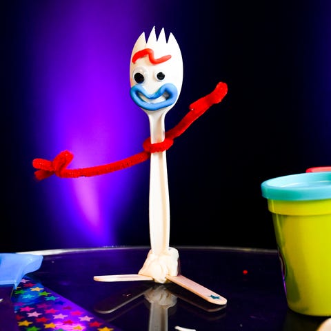 'Toy Story 4' has a new character, Forky, that...