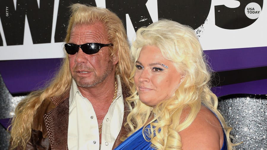 Duane "Dog" Chapman confirmed his wife, Beth Chapman "hiked the stairway to heaven" in a post on Twitter.