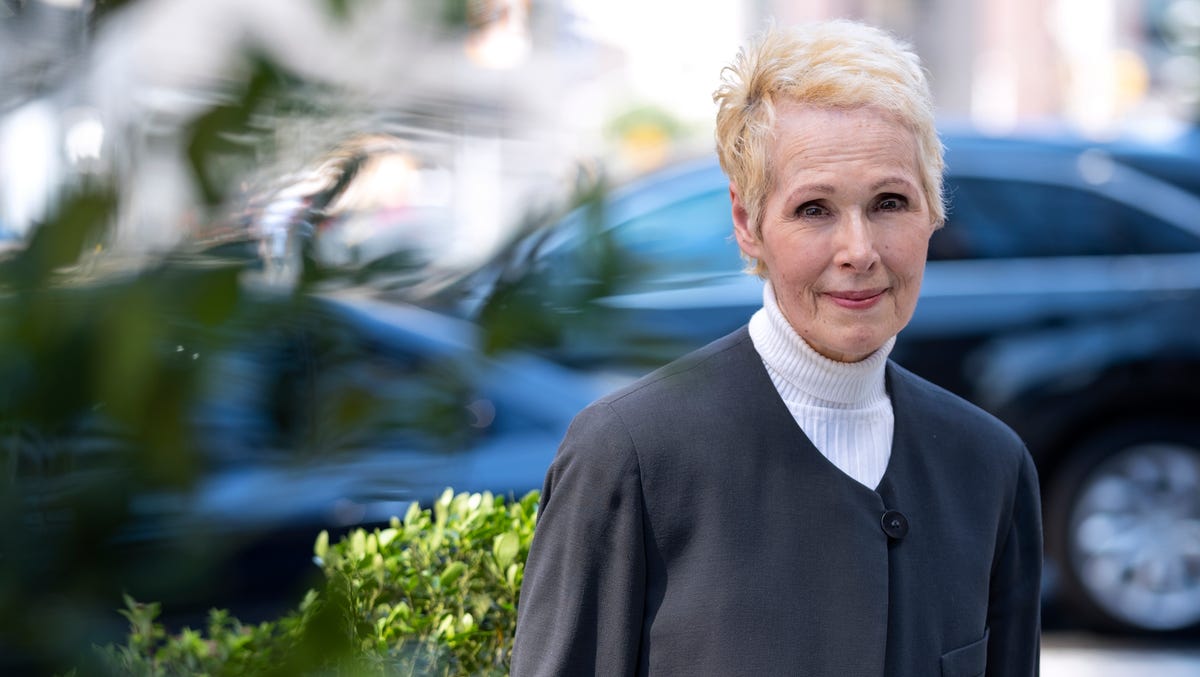 E. Jean Carroll, a New York-based advice columnist, is suing Donald Trump in civil trial alleging Trump raped her in a luxury New York department store dressing room in the 1990s.