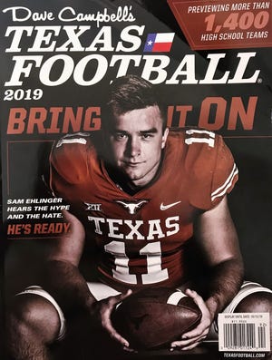 2019 edition of Texas Football magazine has Jayton at No. 1 over Strawn in six-man football.
