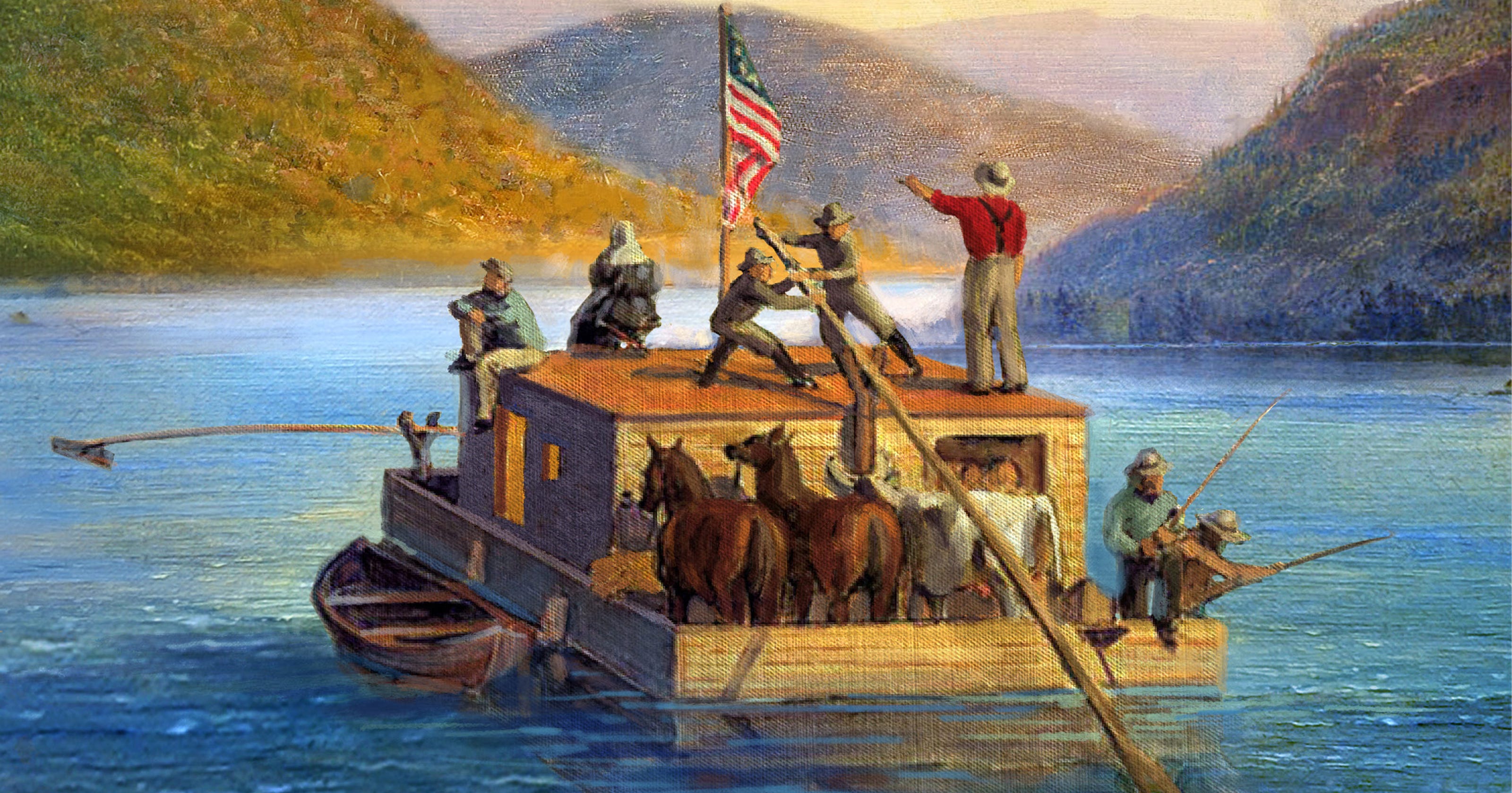 McCullough's book 'The Pioneers' rediscovers history of Ohio, Marietta