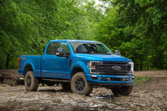 2020 Ford F 250 And 350 Tremor Trucks Boast Lift Kit Rock