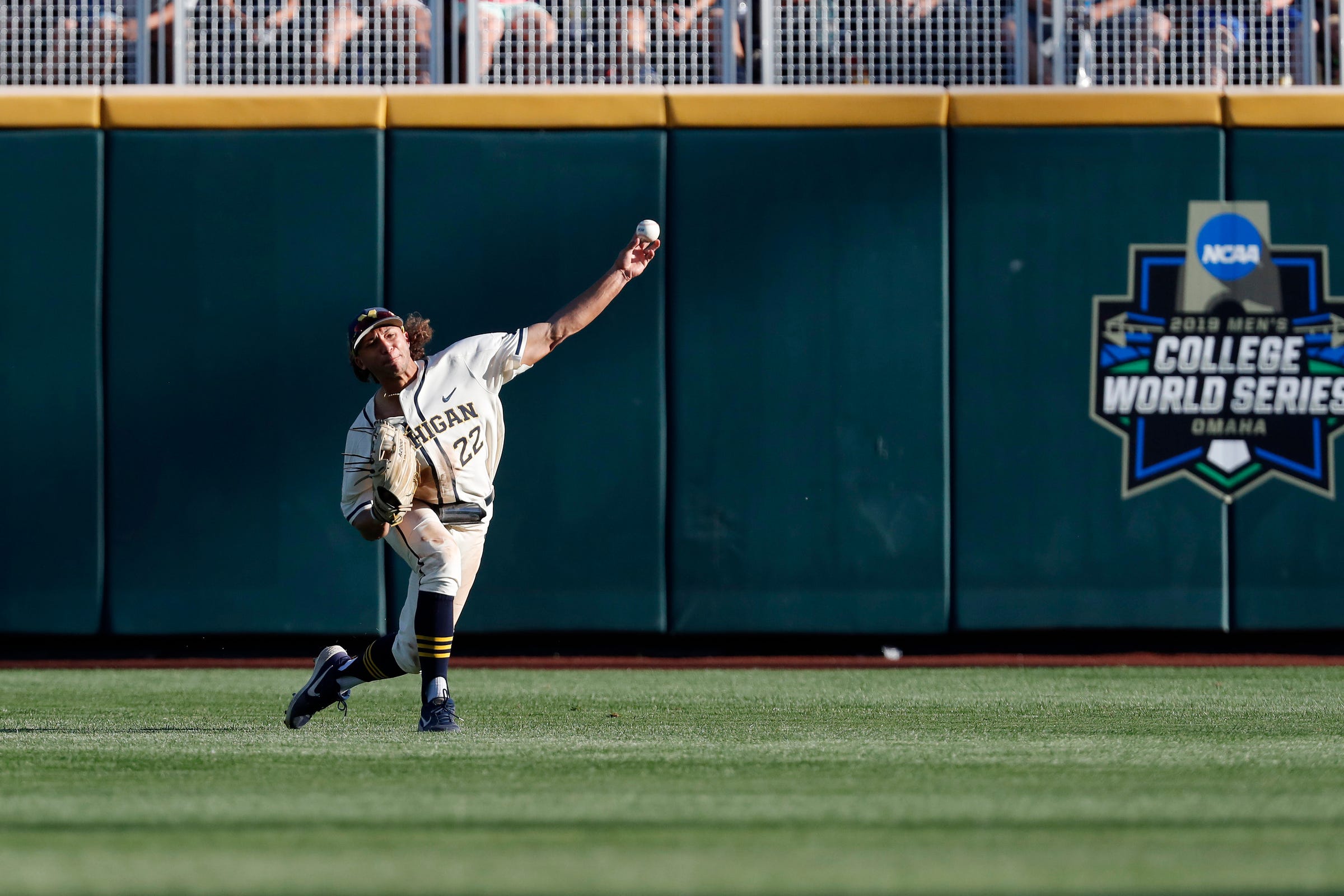 michigan baseball jersey jordan