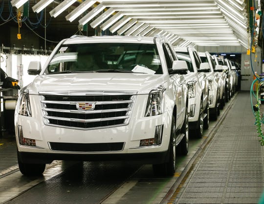 Gm Investing 20m At Arlington Texas Plant