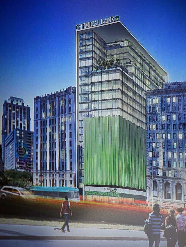 Chemical Bank Headquarters In Detroit Gets 30m In Incentives
