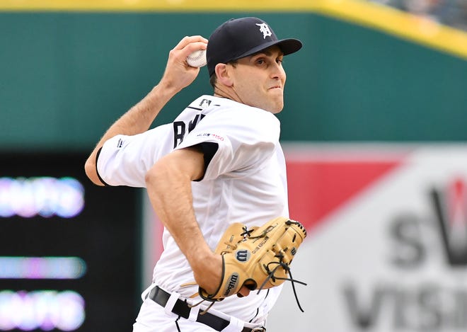 Tigers pitcher Matthew Boyd has given up nine earned runs, including four homers, in his last two starts.